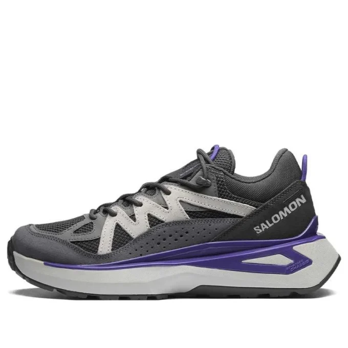 ODYSSEY Elmt Low “Preto Branco Violeta”