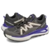 ODYSSEY Elmt Low “Preto Branco Violeta”