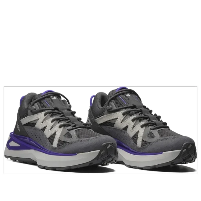 ODYSSEY Elmt Low “Preto Branco Violeta”