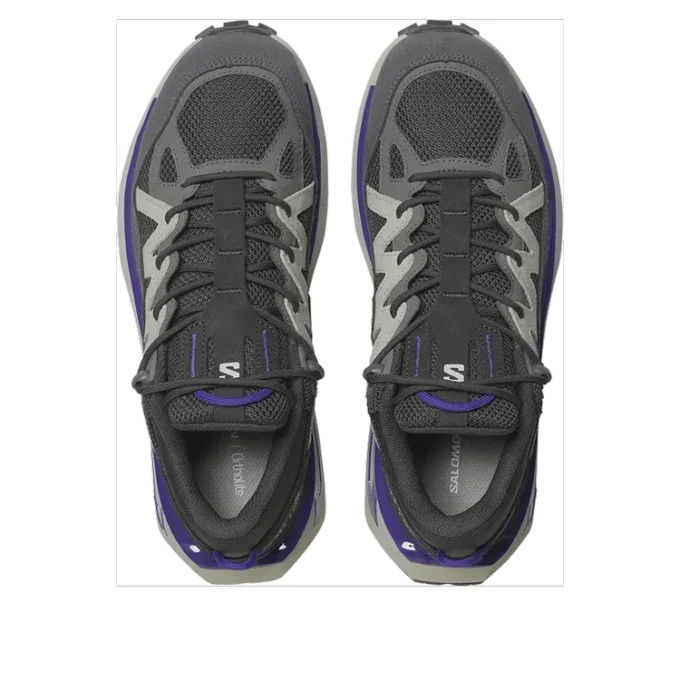 ODYSSEY Elmt Low “Preto Branco Violeta”