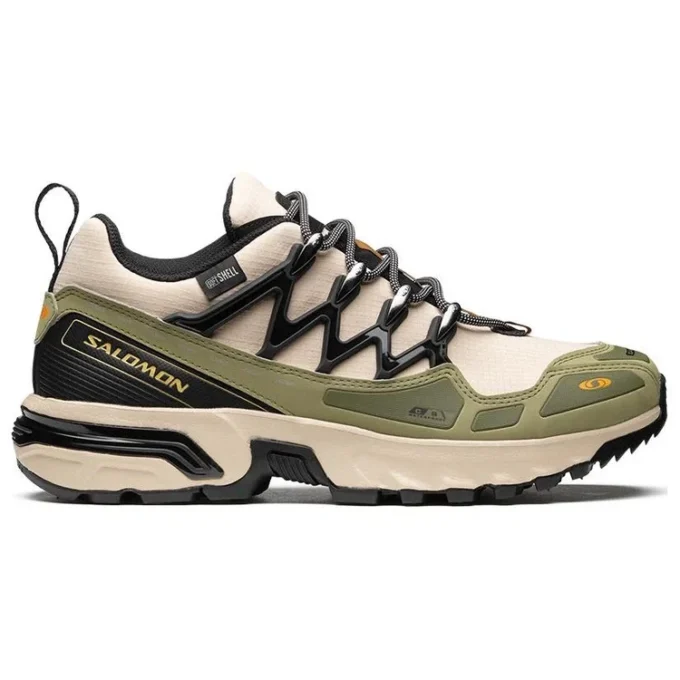 Salomon ACS + CSWP “Cimento Verde Líquen Escuro”