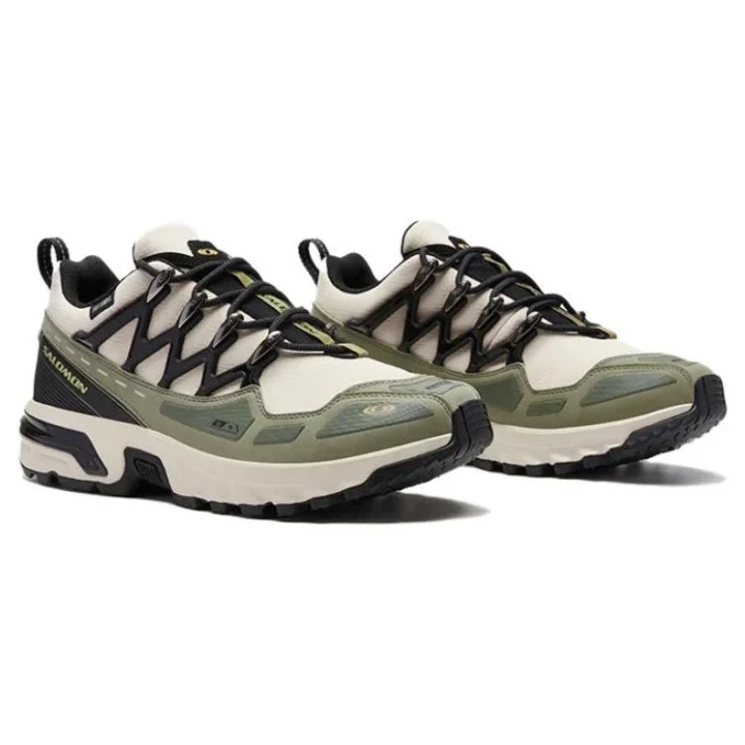 Salomon ACS + CSWP “Cimento Verde Líquen Escuro”