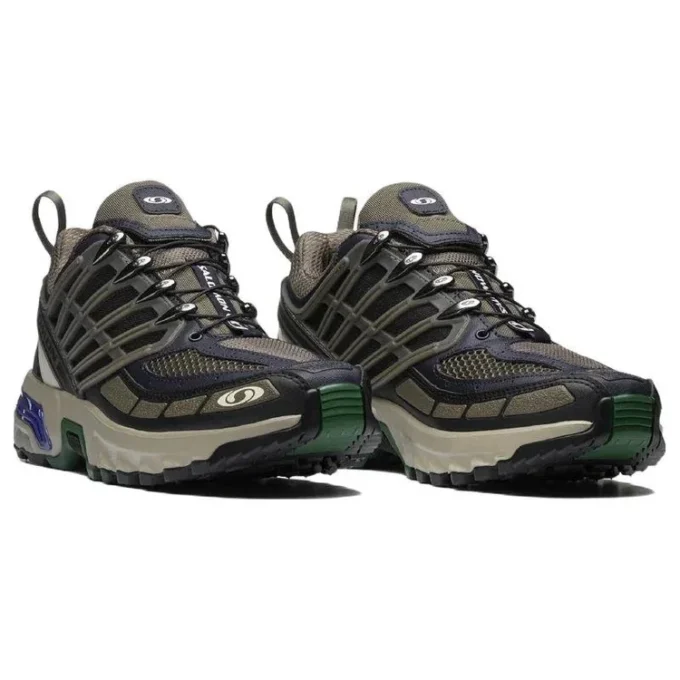 Salomon ACS PRO Advanced “Castanho-Azul” Salomon ACS PRO Advanced “Castanho-Azul”