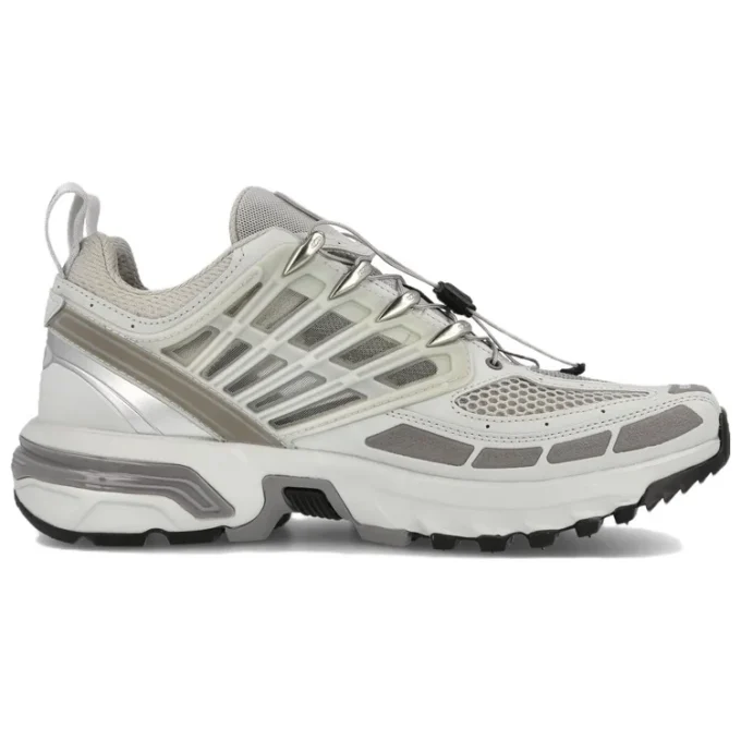 Salomon ACS PRO Advanced “Cinza Branco” Salomon ACS PRO Advanced “Cinza Branco”