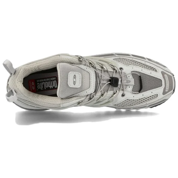 Salomon ACS PRO Advanced “Cinza Branco” Salomon ACS PRO Advanced “Cinza Branco”