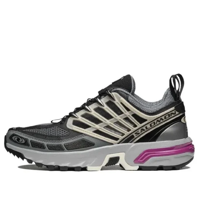 Salomon ACS PRO Advanced “Preto Cinza” Salomon ACS PRO Advanced “Preto Cinza”