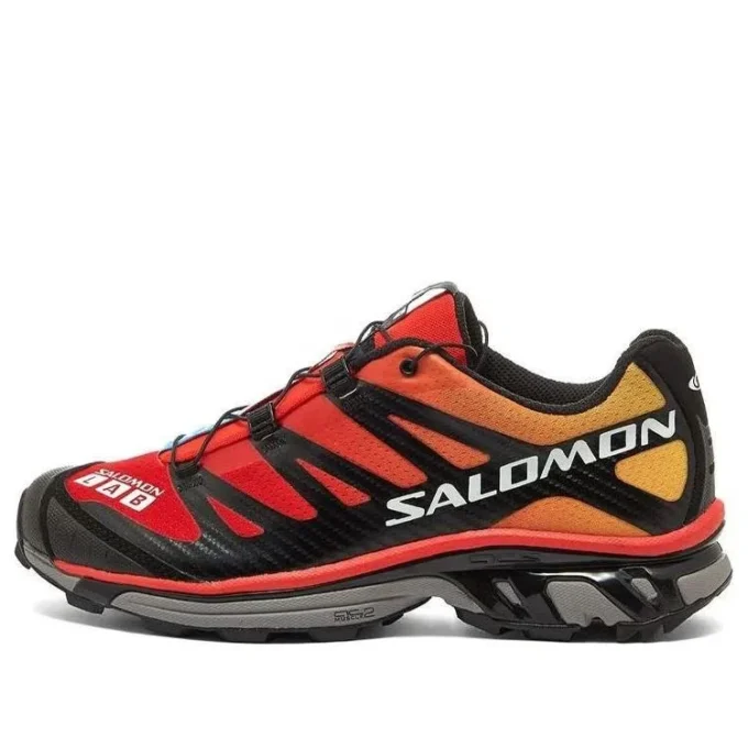 Salomon S/Lab XT-4 Adv “Vermelho Fogo Amarelo Impacto”