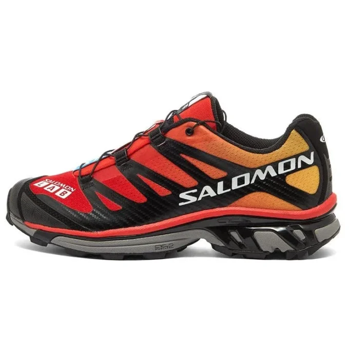 Salomon S/Lab XT-4 Adv “Vermelho Fogo Amarelo Impacto”