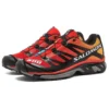 Salomon S/Lab XT-4 Adv “Vermelho Fogo Amarelo Impacto”
