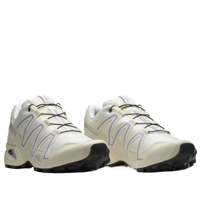 Salomon SPEEDCROSS 3 “Branco Roxo”