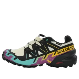 SALOMON SPEEDCROSS 6 Gore-Tex “Amarelo Transparente Preto”