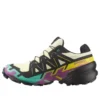 SALOMON SPEEDCROSS 6 Gore-Tex “Amarelo Transparente Preto”