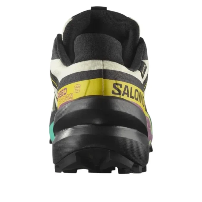SALOMON SPEEDCROSS 6 Gore-Tex “Amarelo Transparente Preto”