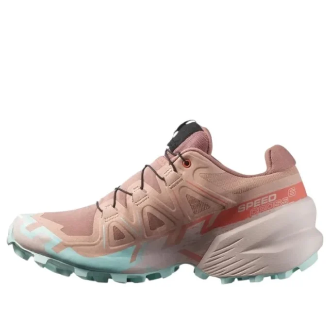 SALOMON SPEEDCROSS 6 “Mahogany Rose Hushed Violet” SALOMON SPEEDCROSS 6 “Mahogany Rose Hushed Violet”