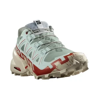 SALOMON SPEEDCROSS 6 “Verde Vermelho”