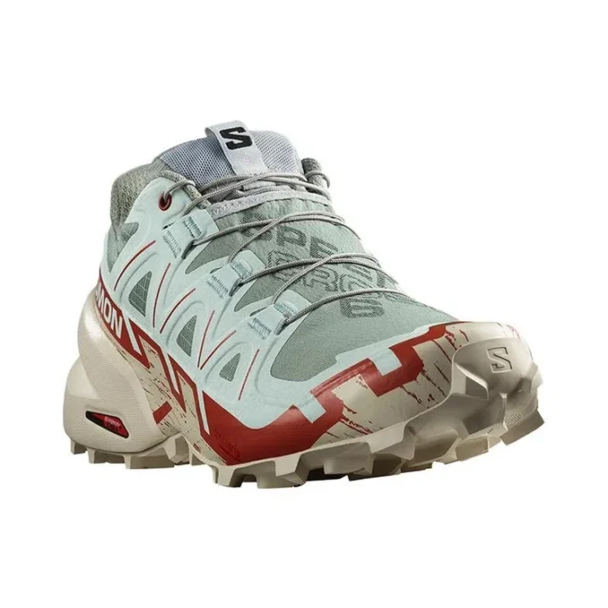 SALOMON SPEEDCROSS 6 “Verde Vermelho” SALOMON SPEEDCROSS 6 “Verde Vermelho”