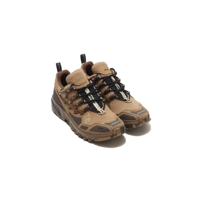 SALOMON x Atmos ACS + CSWP “Castanho” SALOMON x Atmos ACS + CSWP “Castanho”