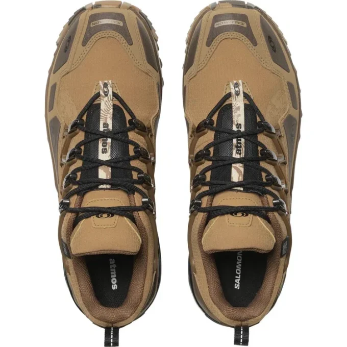 SALOMON x Atmos ACS + CSWP “Castanho” SALOMON x Atmos ACS + CSWP “Castanho”