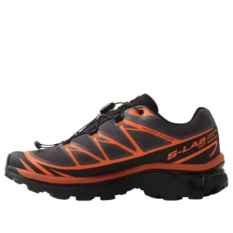 Salomon x ATMOS XT-6 “Preto Vermelho Laranja”
