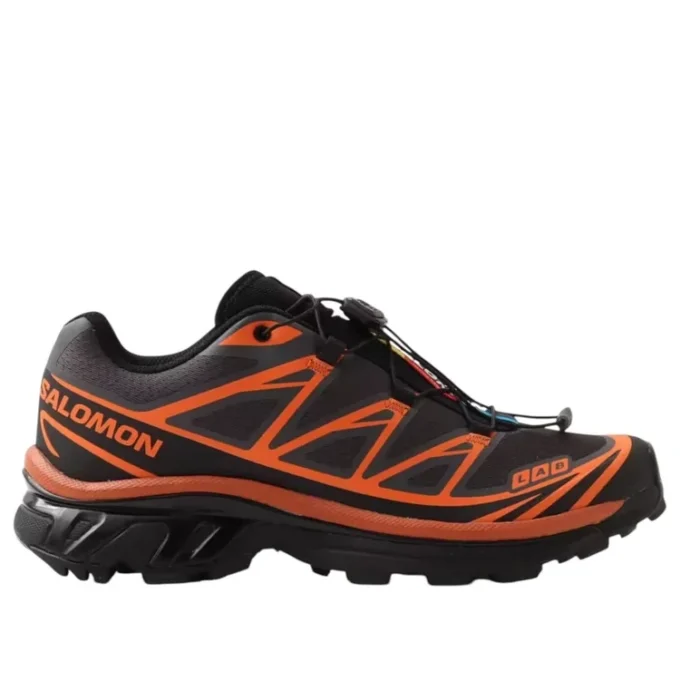 Salomon x ATMOS XT-6 “Preto Vermelho Laranja” Salomon x ATMOS XT-6 “Preto Vermelho Laranja”
