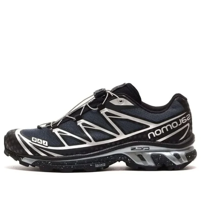 SALOMON x Atom XT-6 Preto Prateado SALOMON x Atom XT-6 Preto Prateado