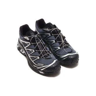 SALOMON x Atom XT-6 Preto Prateado