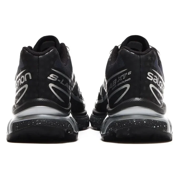 SALOMON x Atom XT-6 Preto Prateado SALOMON x Atom XT-6 Preto Prateado