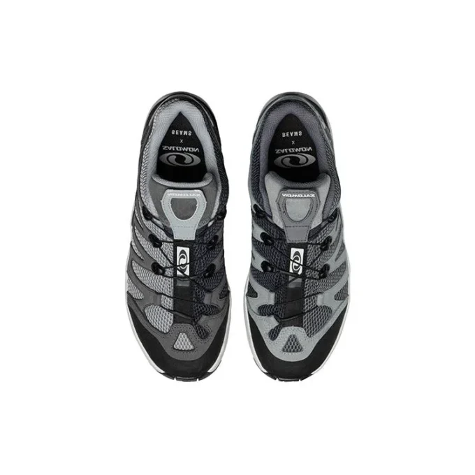 SALOMON x beams XA PRO 1 “Preto Prata”