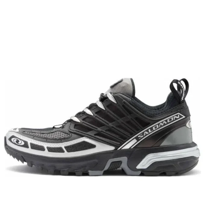 SALOMON x DSM ACS PRO “Preto Prateado”