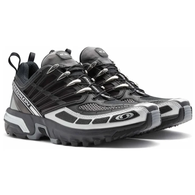 SALOMON x DSM ACS PRO “Preto Prateado”