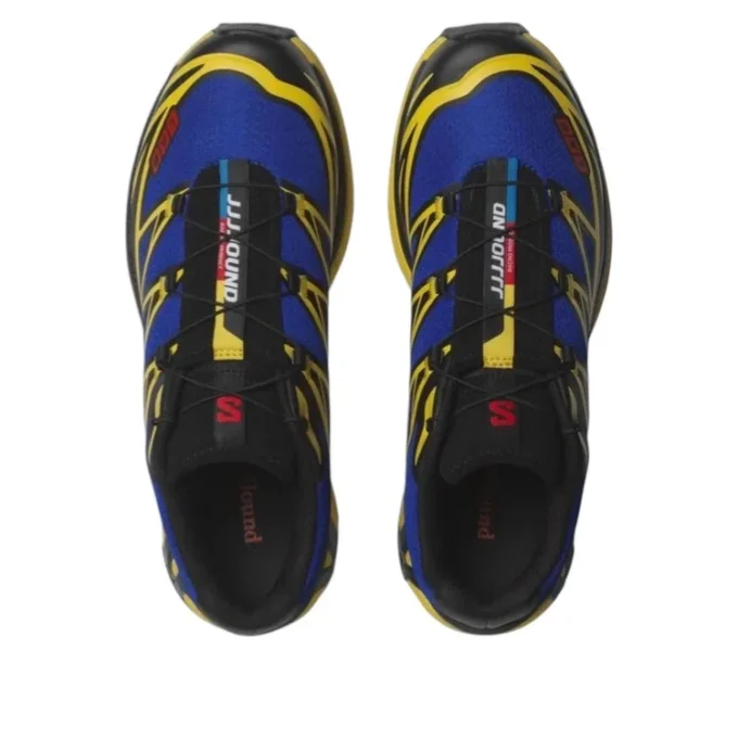 SALOMON x JJJJound XT-6 “Blue Lemon”
