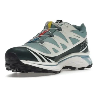 Salomon x Kith XT-6 Gore-Tex Azul Creme
