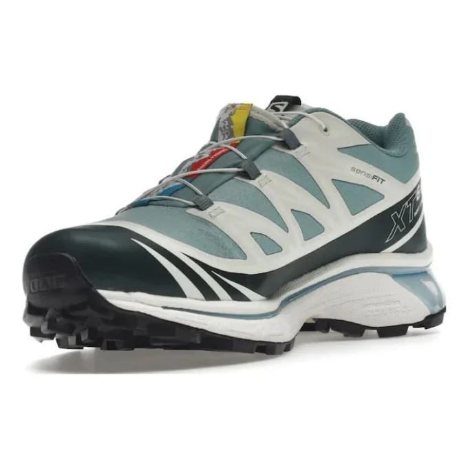 Salomon x Kith XT-6 Gore-Tex Azul Creme