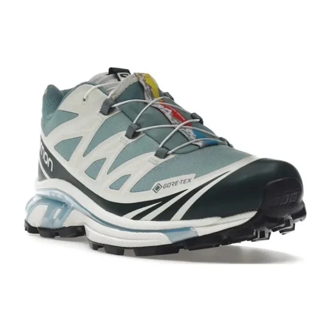 Salomon x Kith XT-6 Gore-Tex Azul Creme