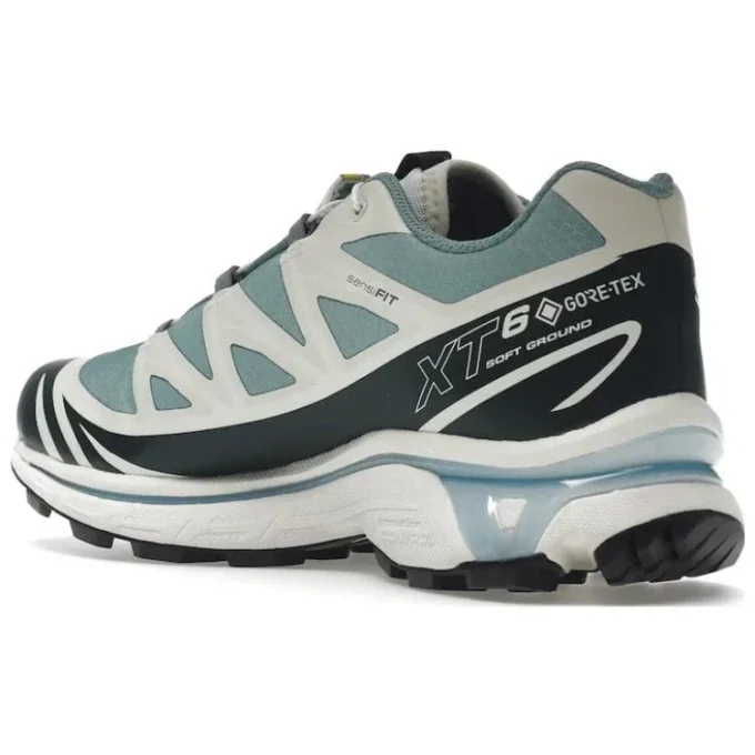 Salomon x Kith XT-6 Gore-Tex Azul Creme