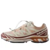 Salomon x Kith XT-6 Gore-Tex Creme Rosa Vermelho