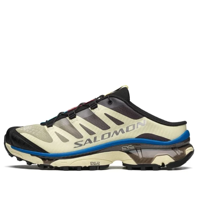 SALOMON x Maison Margiela XT-4 Mule “Amarelo Transparente Lapis Blu”