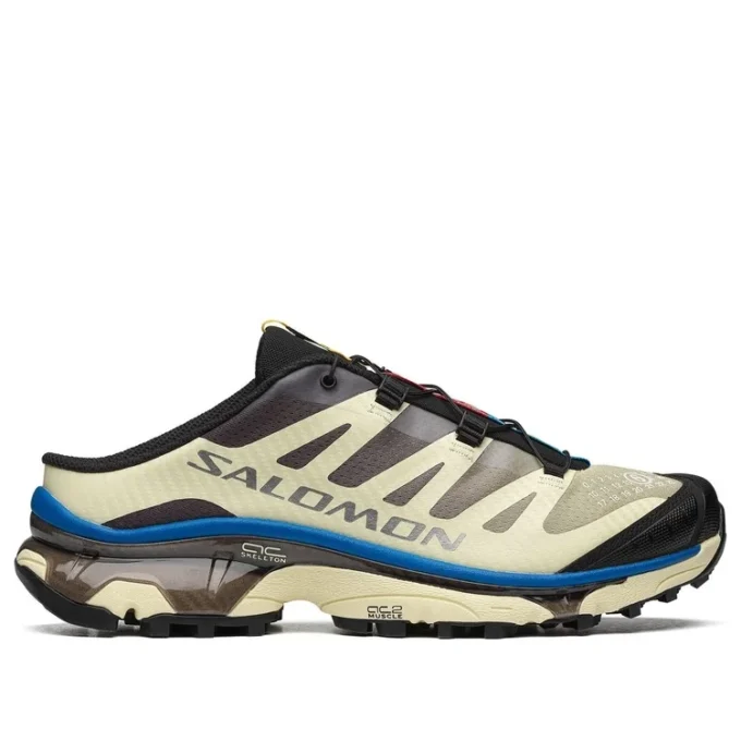 SALOMON x Maison Margiela XT-4 Mule “Amarelo Transparente Lapis Blu”
