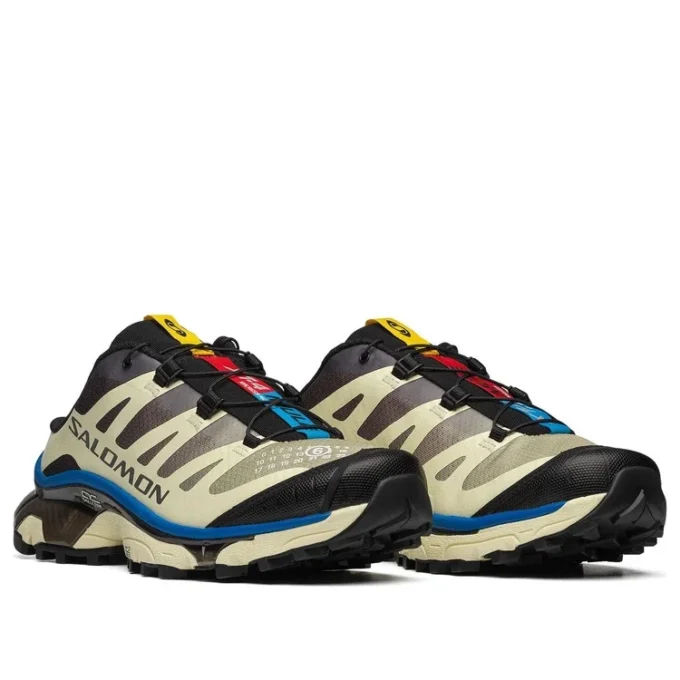 SALOMON x Maison Margiela XT-4 Mule “Amarelo Transparente Lapis Blu”