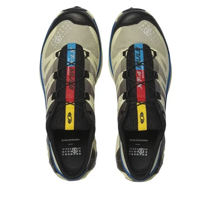 SALOMON x Maison Margiela XT-4 Mule “Amarelo Transparente Lapis Blu”