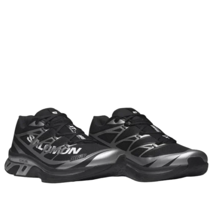 SALOMON x Margiela XT-MM6 “Preto Prateado” SALOMON x Margiela XT-MM6 “Preto Prateado”
