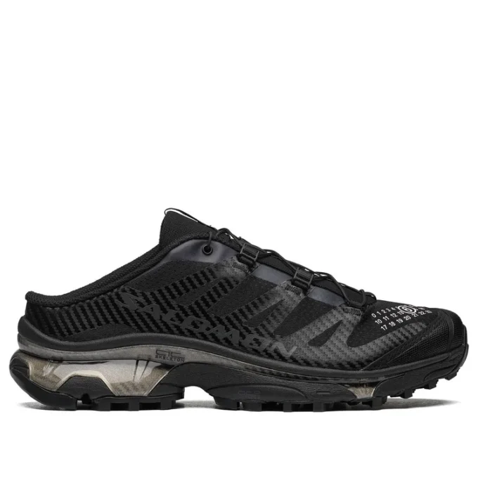 SALOMON x MM6 Maison Margiela XT-4 Mule “Black” SALOMON x MM6 Maison Margiela XT-4 Mule “Black”
