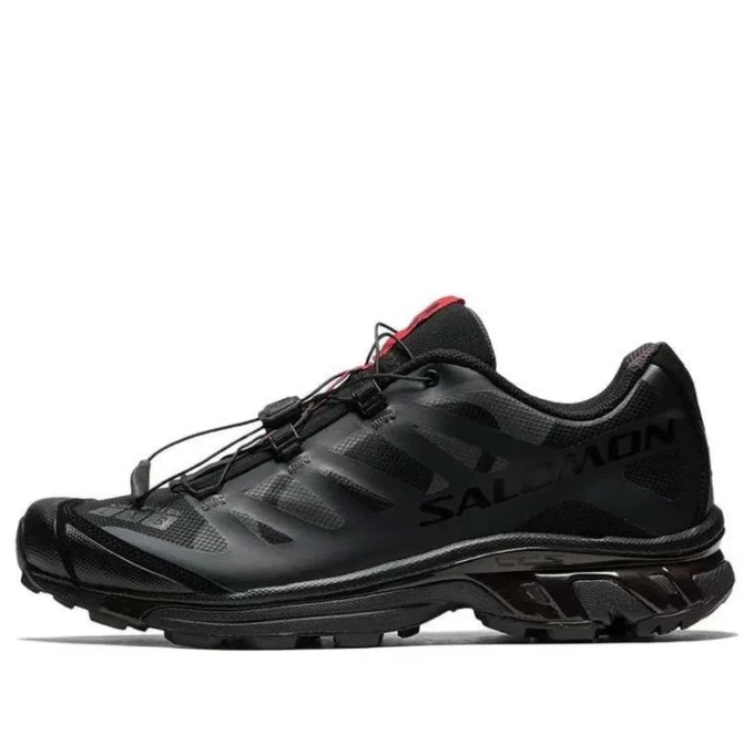 SALOMON x Slam Jam XT-4 “Preto Vermelho”