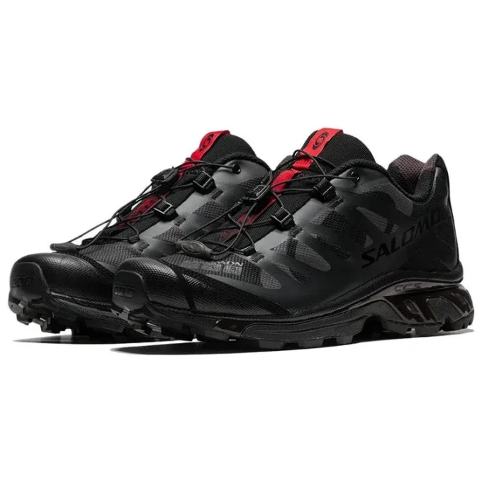 SALOMON x Slam Jam XT-4 “Preto Vermelho”