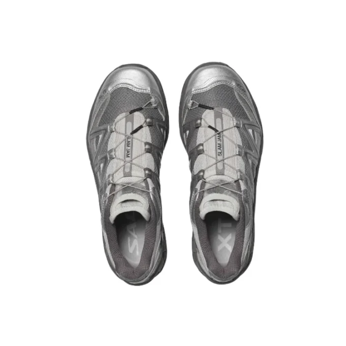 SALOMON x Slam Jam XT-QUEST “Silver Metallic”