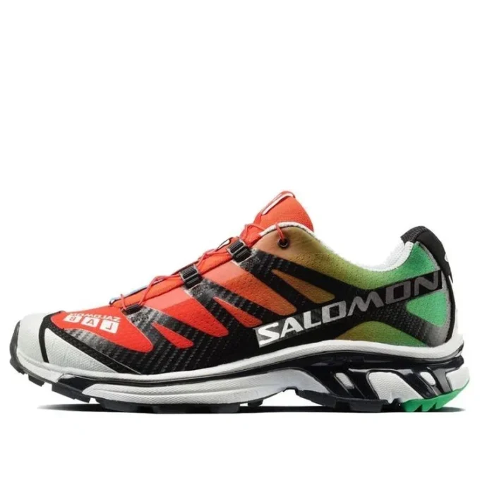 SALOMON x The Broken Arm XT-4 “Vermelho Preto Verde”