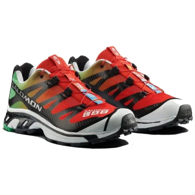 SALOMON x The Broken Arm XT-4 “Vermelho Preto Verde”