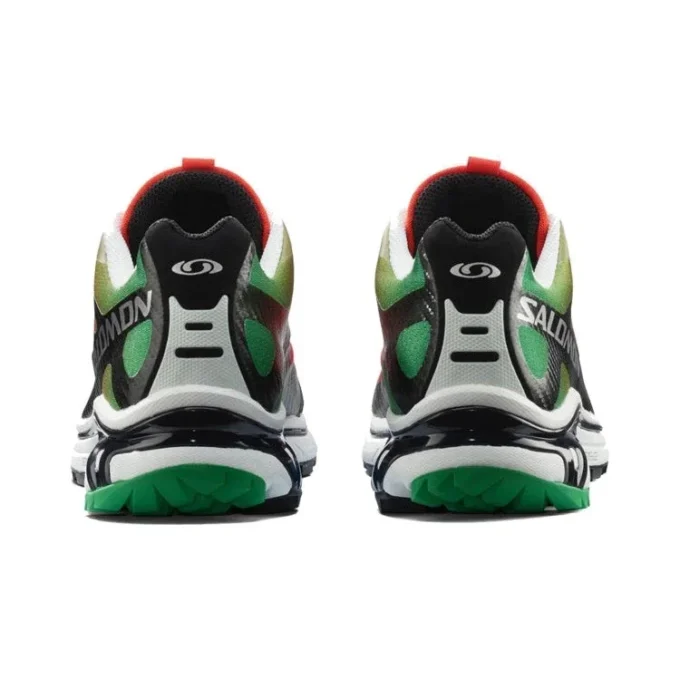 SALOMON x The Broken Arm XT-4 “Vermelho Preto Verde”