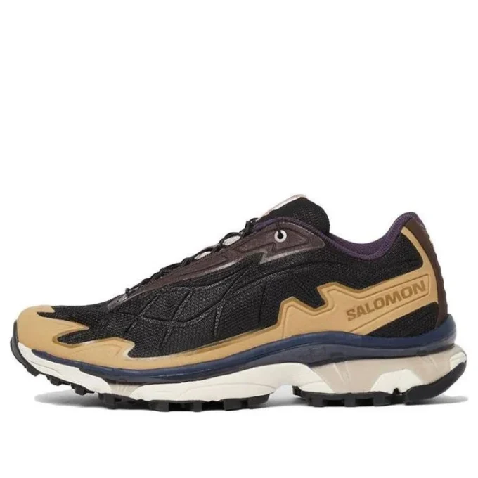 SALOMON x WOOD WOOD XT-SLATE “Preto Castanho”
