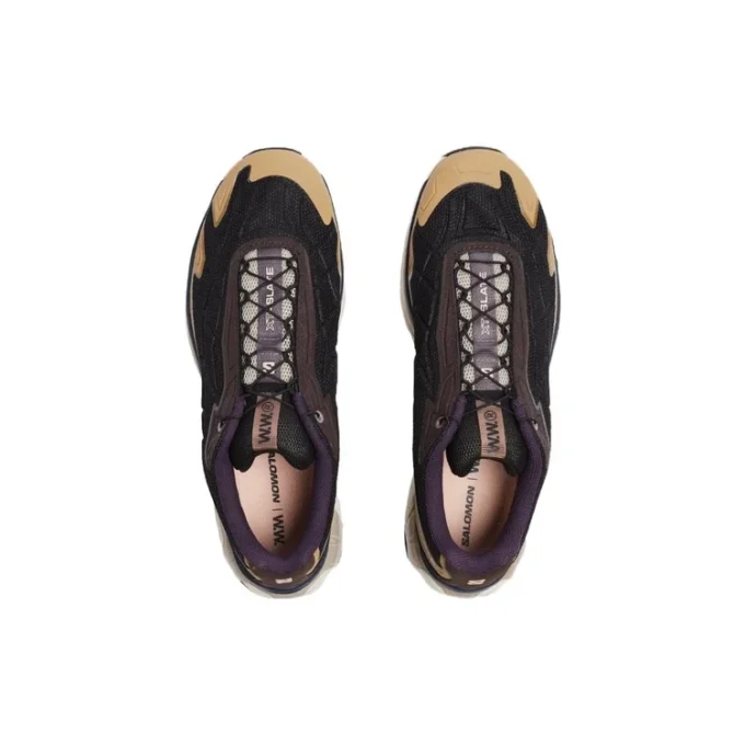 SALOMON x WOOD WOOD XT-SLATE “Preto Castanho”